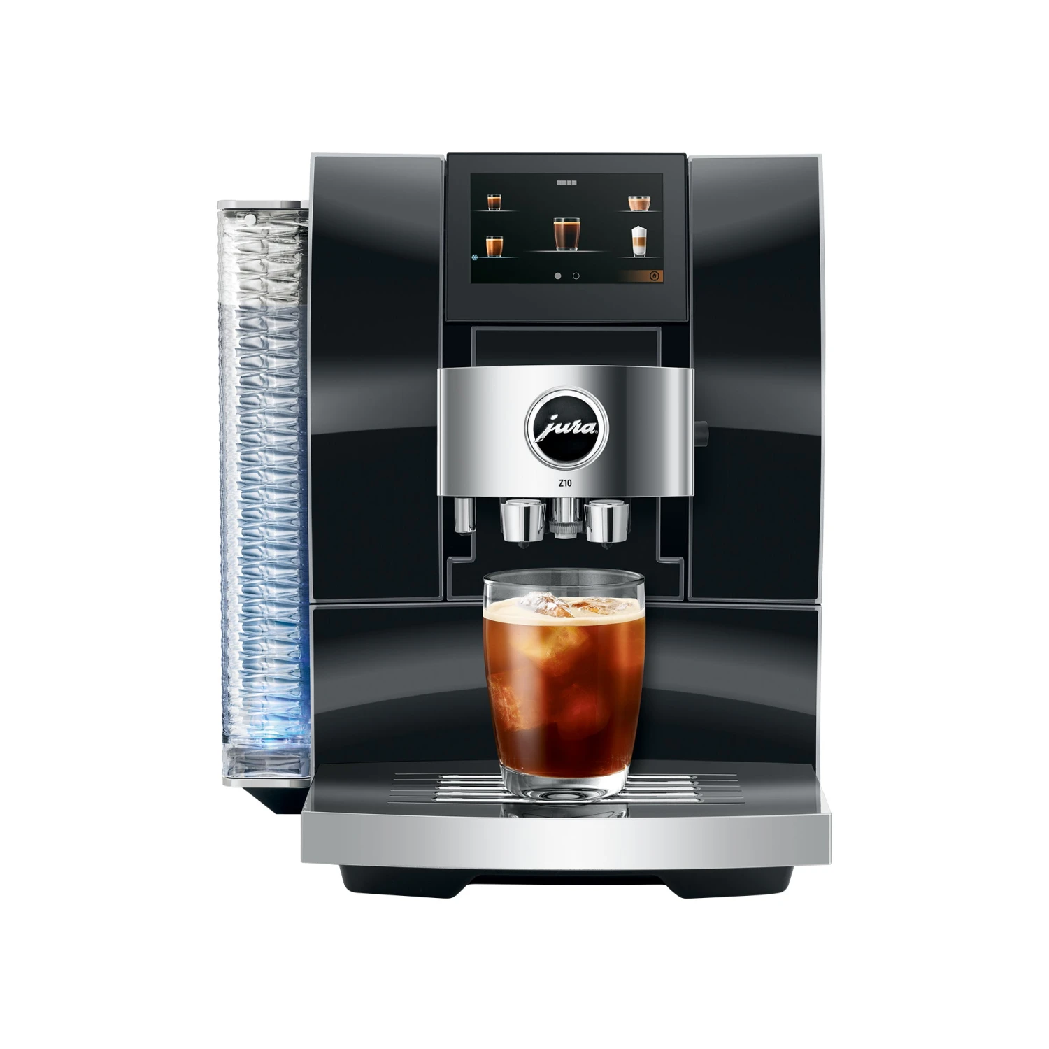 JURA Z10 Super-Automatic Espresso Machine In Diamond Black 4 JURA Z10 Super-Automatic Espresso Machine In Diamond Black - Image 2