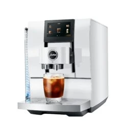 JURA Z10 Super-Automatic Espresso Machine In Diamond White -Gaggia Store Z10 pss2 Di Wh CBCof