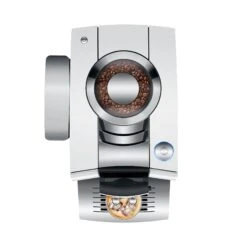 JURA Z10 Super-Automatic Espresso Machine In Diamond White -Gaggia Store Z10 pst Di Wh above