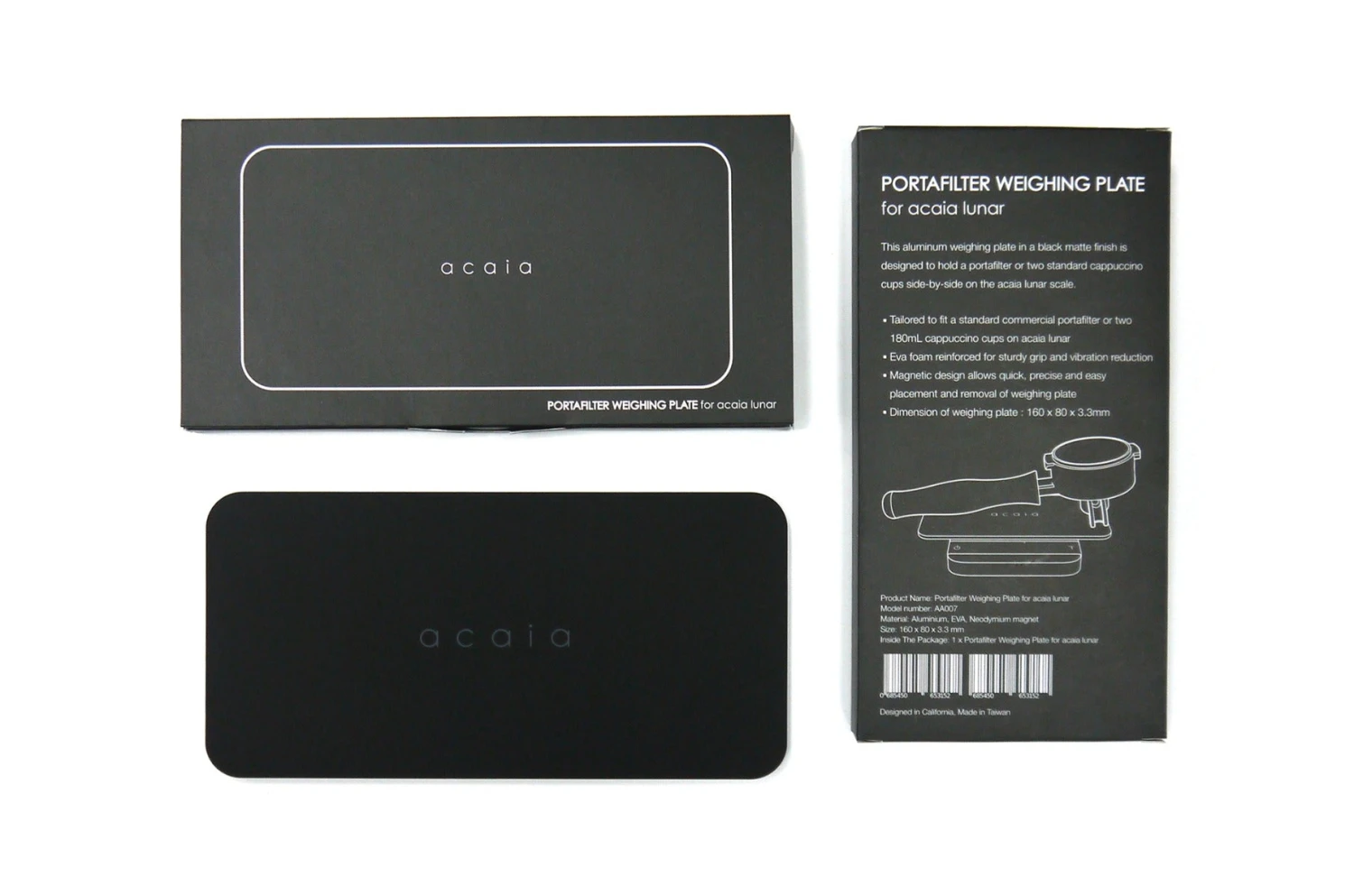 Acaia Lunar Portafilter Weighing Plate 6 Acaia Lunar Portafilter Weighing Plate - Image 4