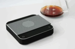 Acaia Pearl Coffee Scale In Black -Gaggia Store acaia pearl black coffee scale 1