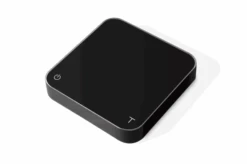 Acaia Pearl Coffee Scale In Black -Gaggia Store acaia pearl black coffee scale 2