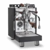 Bezzera Aria PID Espresso Machine With Flow Control - Total Black With Rosewood -Gaggia Store aria classic pid nera