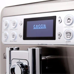 Refurbished Gaggia Babila One-Touch Coffee And Espresso Machine -Gaggia Store babila control panel 1