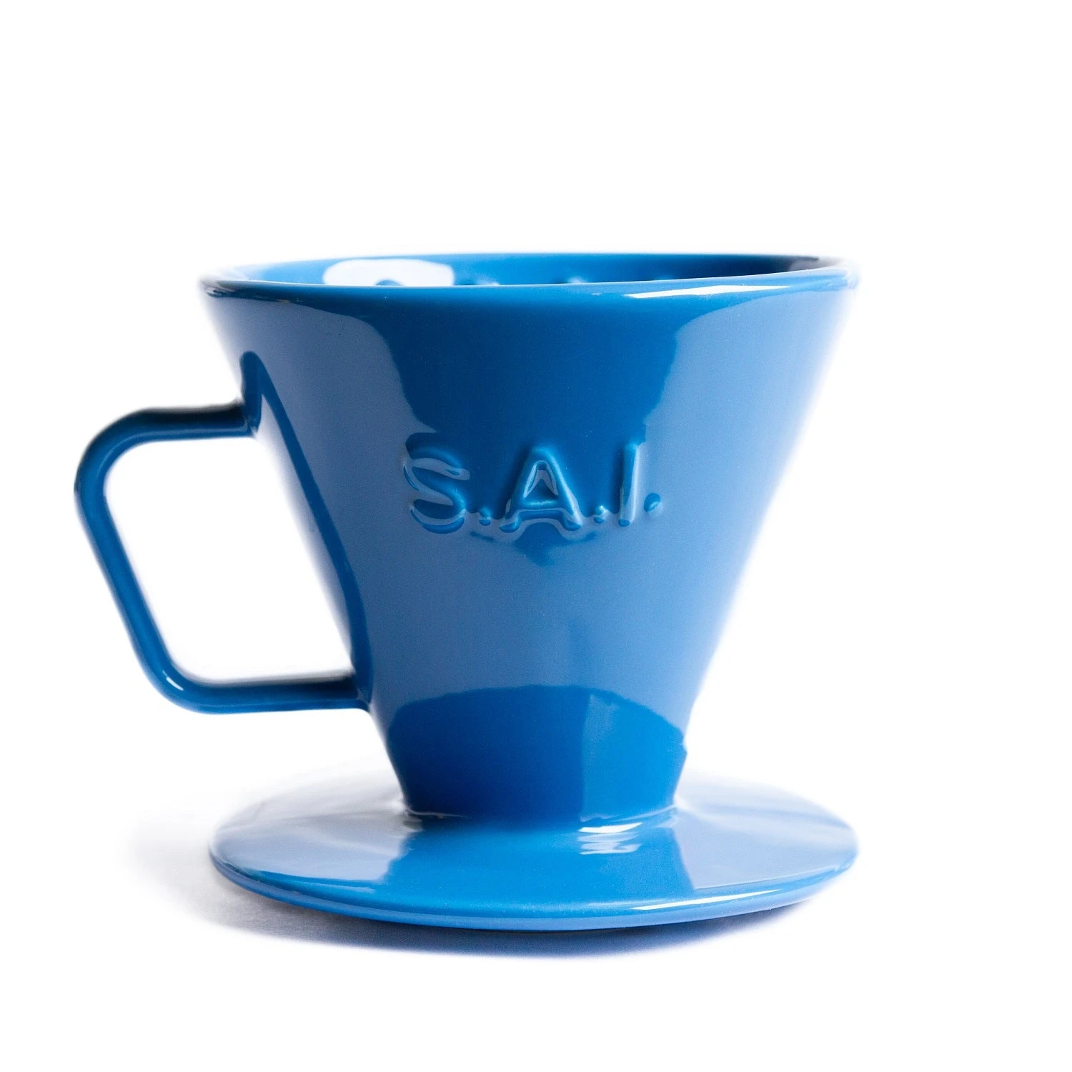 Saint Anthony Industries C70 Ceramic Pourover Brewer - Blue 3 Saint Anthony Industries C70 Ceramic Pourover Brewer - Blue