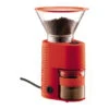 Bodum Bistro Burr Coffee Grinder In Red 2 Bodum Bistro Burr Coffee Grinder In Red -Gaggia Store bodum bistro burr grinder in red