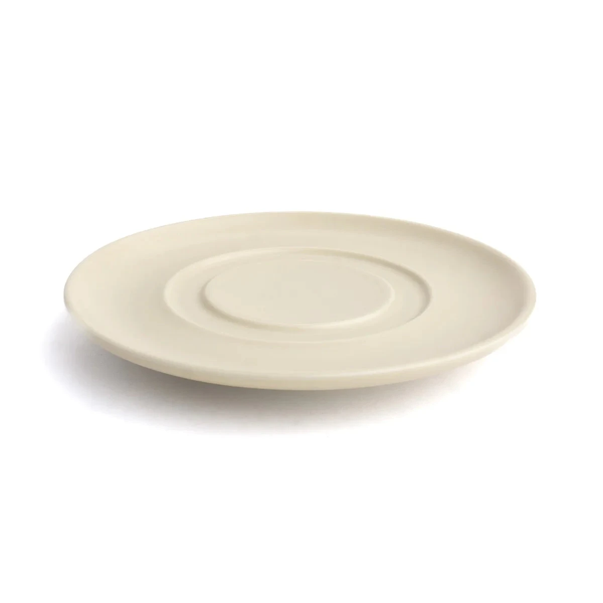 Saint Anthony Industries The Reinhart Stoneware Super Saucer - Bone 3 Saint Anthony Industries The Reinhart Stoneware Super Saucer - Bone