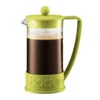 Bodum BRAZIL Coffee Press In Green 1 Bodum BRAZIL Coffee Press In Green -Gaggia Store brazil coffee press green