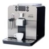 Refurbished Gaggia Black Brera Espresso Machine 1 Refurbished Gaggia Black Brera Espresso Machine -Gaggia Store brera black left facing 3