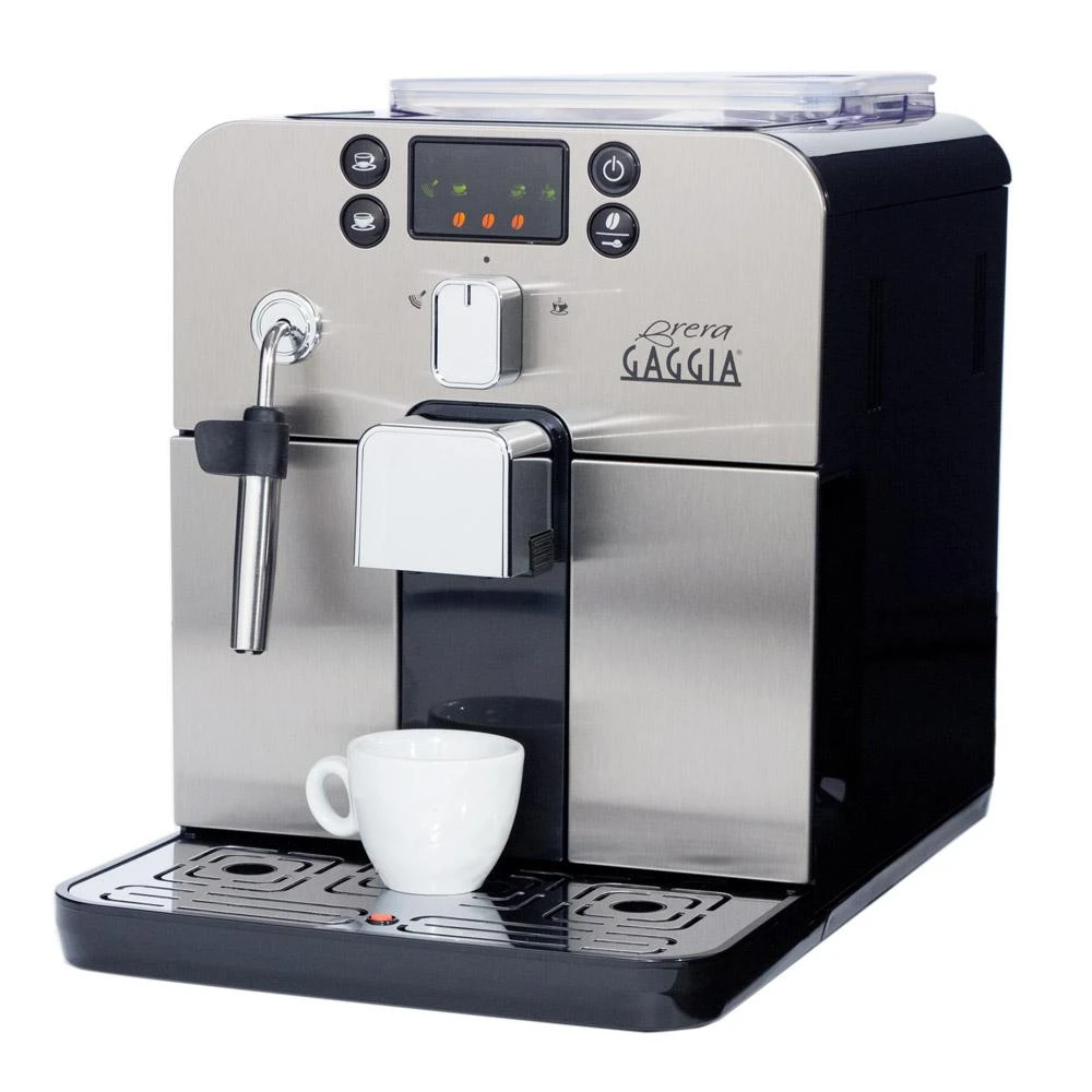 Gaggia Brera Espresso Machine In Black - OPEN BOX 3 Gaggia Brera Espresso Machine In Black - OPEN BOX
