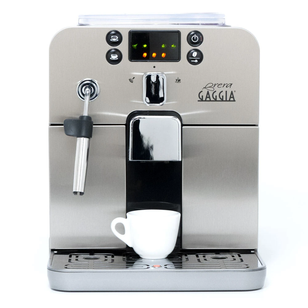 Gaggia Brera Espresso Machine In Silver 4 Gaggia Brera Espresso Machine In Silver - Image 2