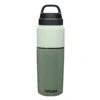 Camelbak MultiBev 22 Oz Bottle / 16 Oz Cup In Moss -Gaggia Store camelbak multi 22oz moss