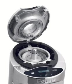Ceado E37SL Coffee Grinder In Silver -Gaggia Store ceado e37sl burrs HR