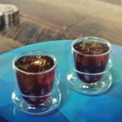 NotNeutral CICLONE Tumbler 6oz Double Walled Cups - Set Of 2 -Gaggia Store ciclone 6oz 3 3