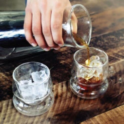 NotNeutral CICLONE Tumbler 6oz Double Walled Cups - Set Of 2 -Gaggia Store ciclone 6oz 4 3