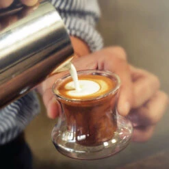 NotNeutral CICLONE 2.5oz Demitasse Double Walled Cups - Set Of 2 12 NotNeutral CICLONE 2.5oz Demitasse Double Walled Cups - Set Of 2 -Gaggia Store ciclone demitasse 3 3