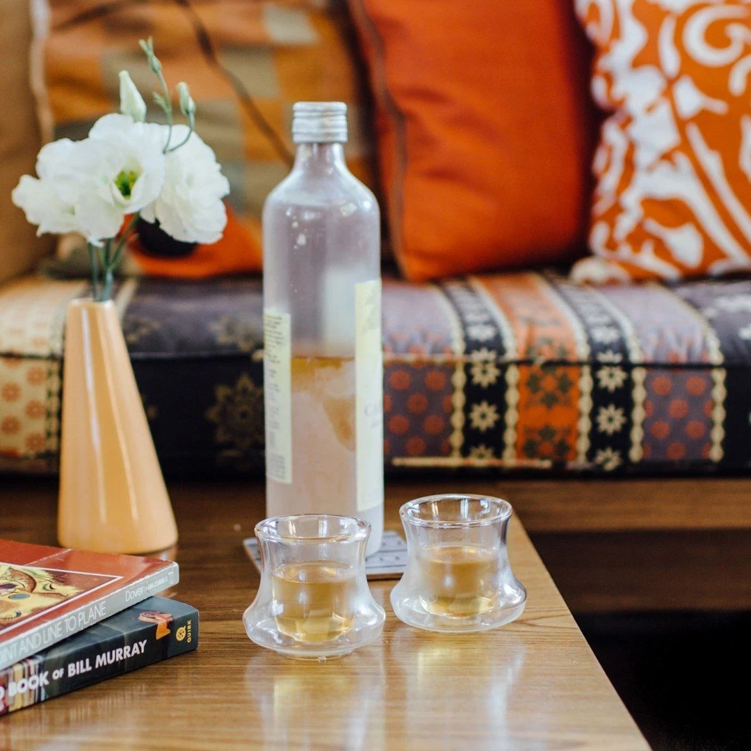 NotNeutral CICLONE 2.5oz Demitasse Double Walled Cups - Set Of 2 8 NotNeutral CICLONE 2.5oz Demitasse Double Walled Cups - Set Of 2 - Image 6