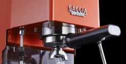Gaggia Classic Pro Espresso Machine In Lobster Red 17 Gaggia Classic Pro Espresso Machine In Lobster Red -Gaggia Store closeup portafiltro 1560x790 c85c4e9d e96d 4822 84ad 7fa9f48fbf42