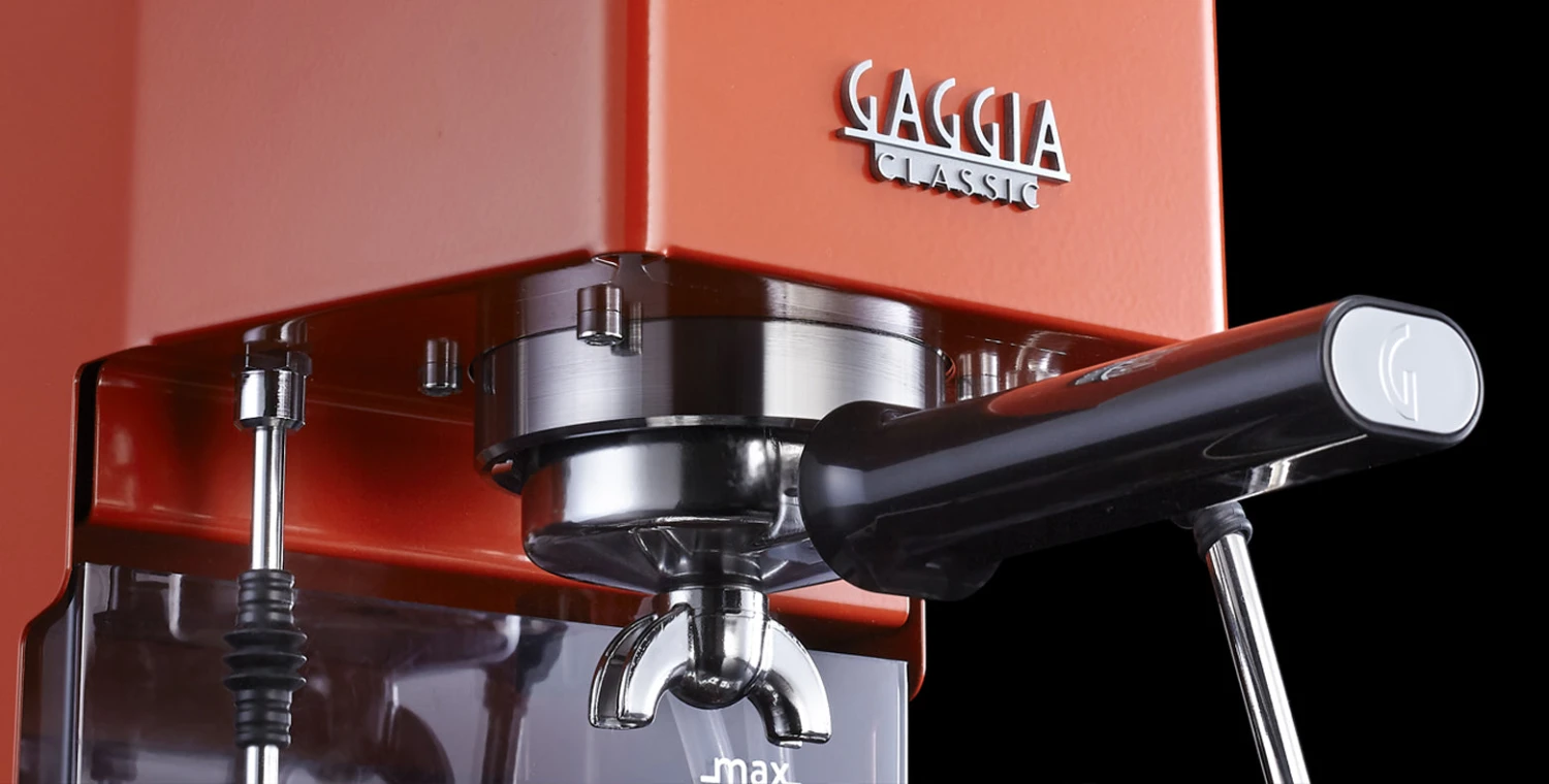 Gaggia Classic Pro Espresso Machine In Lobster Red 6 Gaggia Classic Pro Espresso Machine In Lobster Red - Image 4