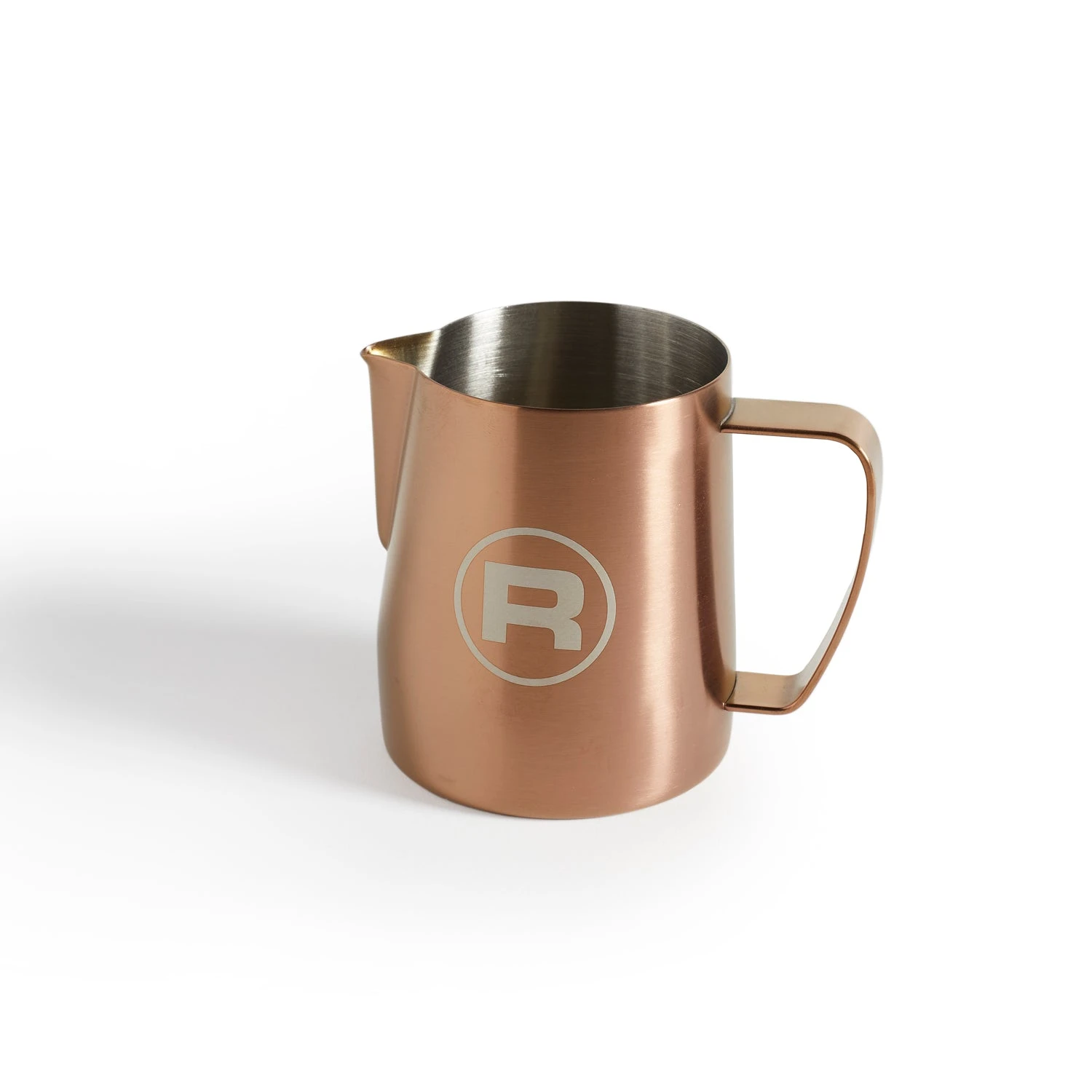 Rocket Espresso 11.8 Oz Competition Milk Jug - Satin Copper 3 Rocket Espresso 11.8 Oz Competition Milk Jug - Satin Copper