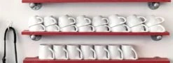 Illy Art Collection Olimpia Zagnoli Cappuccino Cups - Set Of 2 -Gaggia Store cup sets 01cefa82 1df2 4c2a a6ef 97016ba5aa3b