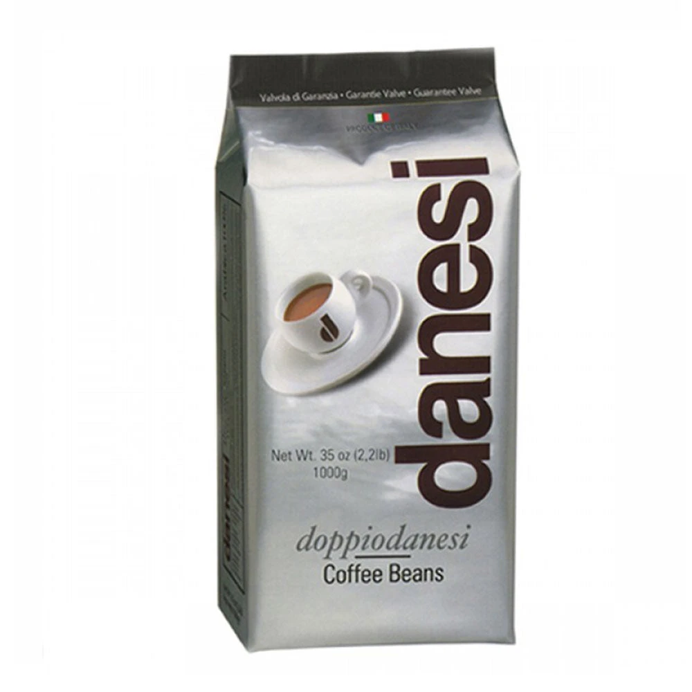 Danesi Caffe Doppio Espresso Whole Bean Coffee In Bags 3 Danesi Caffe Doppio Espresso Whole Bean Coffee In Bags
