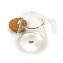E&B Lab Hand Blown Glass Server -Gaggia Store darkened IMG 0625