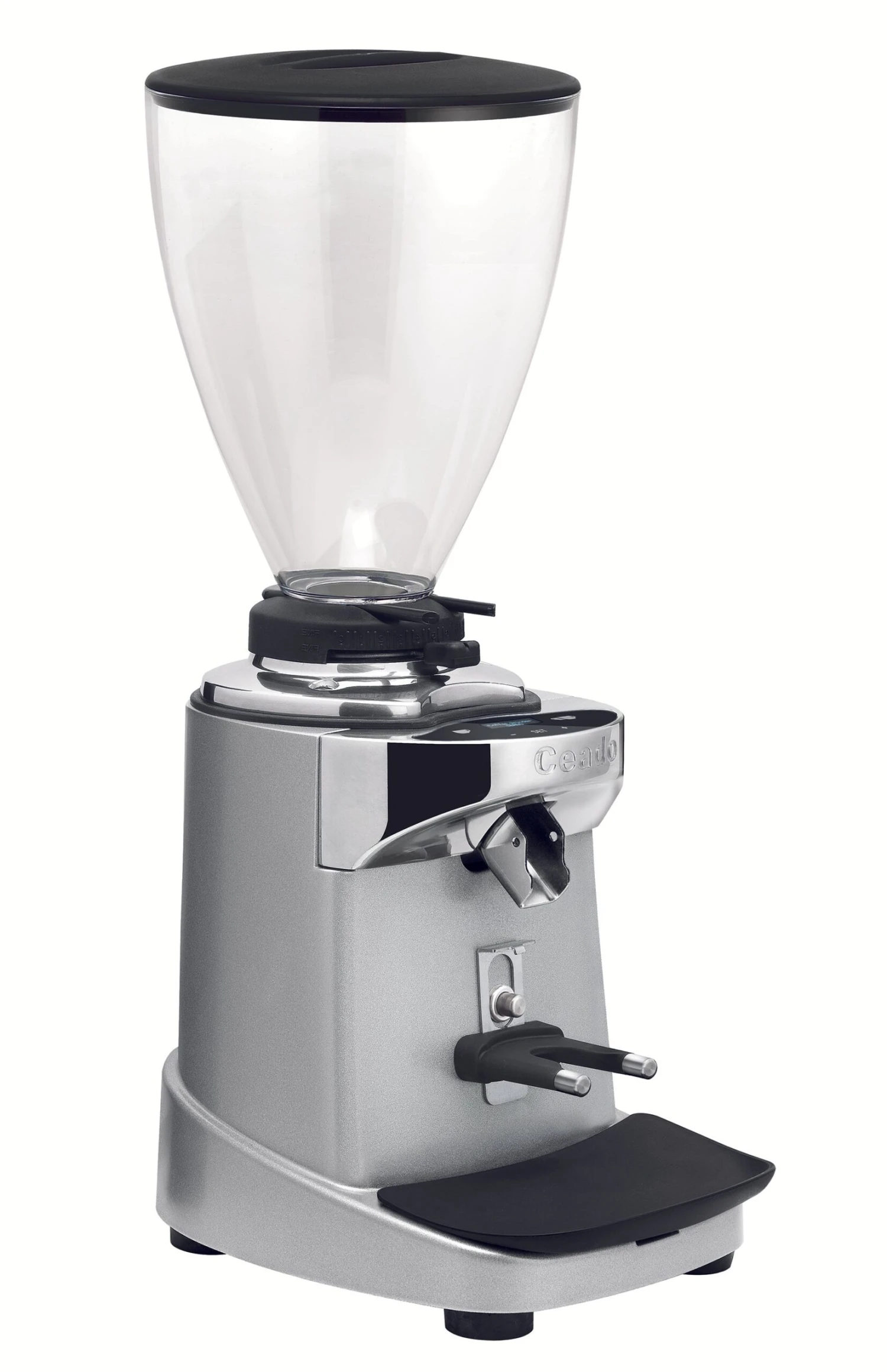 Ceado E37R Coffee Grinder In Silver 3 Ceado E37R Coffee Grinder In Silver