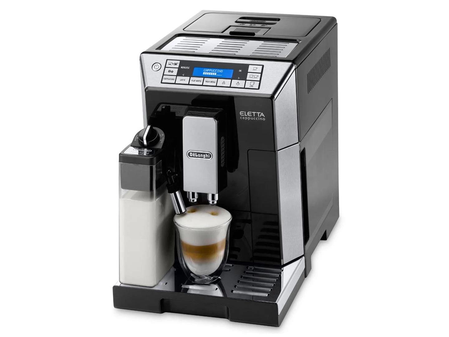 Refurbished DeLonghi Eletta Cappuccino ECAM 45.760.B 3 Refurbished DeLonghi Eletta Cappuccino ECAM 45.760.B