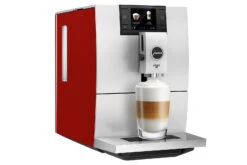 JURA ENA 8 Espresso Machine - Red -Gaggia Store ena8 sunset red image3