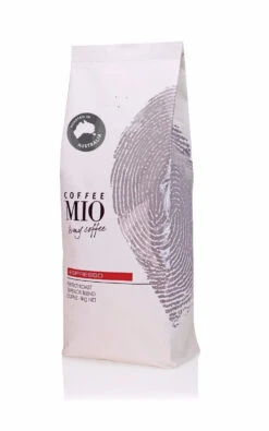 Coffee MIO Espresso Blend -Gaggia Store espresso 1kg sideshot