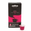 Lavazza Deciso Espresso Capsules 2 Lavazza Deciso Espresso Capsules -Gaggia Store espresso deciso front