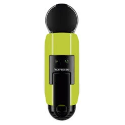 Nespresso Essenza Mini In Lime Green 10 Nespresso Essenza Mini In Lime Green -Gaggia Store essenza mini dl lime green top view web