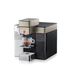 Illy Y5 IperEspresso Milk, Espresso & Coffee Machine - Satin 8 Illy Y5 IperEspresso Milk, Espresso & Coffee Machine - Satin -Gaggia Store francis francis y5 satin milk espresso machine