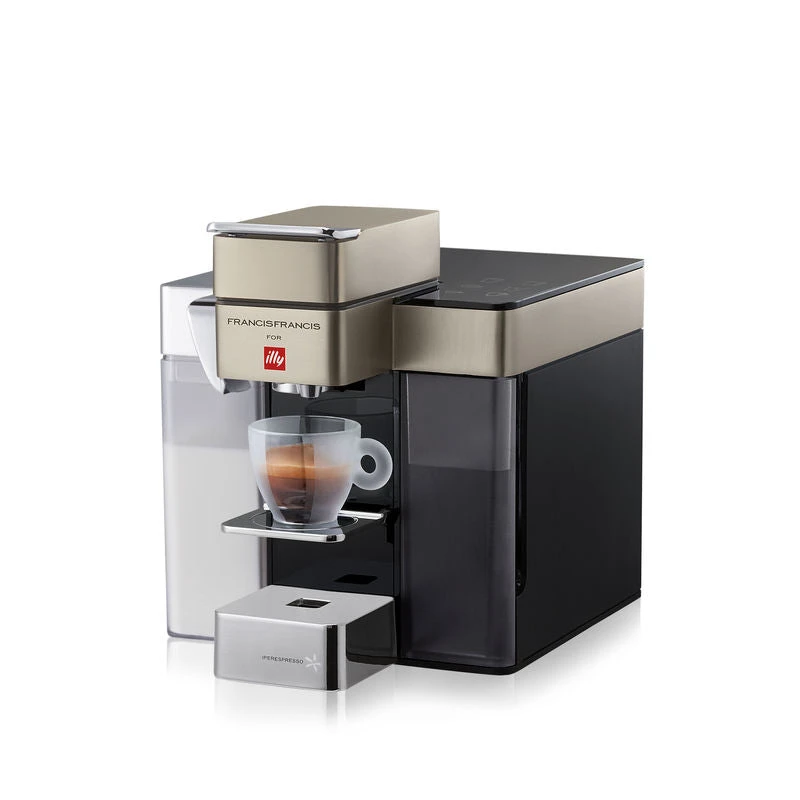 Illy Y5 IperEspresso Milk, Espresso & Coffee Machine - Satin 5 Illy Y5 IperEspresso Milk, Espresso & Coffee Machine - Satin - Image 3