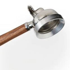 Rocket Espresso Magnetic Dosing Funnel - Matte Black -Gaggia Store funnel silver portafilter ec7c4907 f3d2 4d75 b3e2 0783d8fc0bc2