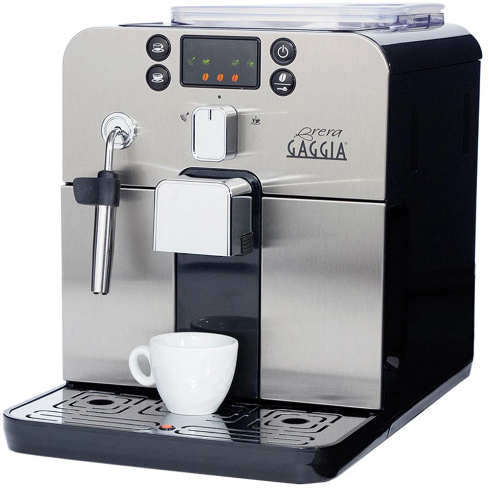 Gaggia Brera Espresso Machine In Black 4 Gaggia Brera Espresso Machine In Black - Image 2