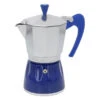 G.A.T. Moka Delizia 6-Cup Moka Pot - Blue -Gaggia Store gat moka delizia 6cup blue