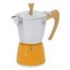 G.A.T. Moka Delizia 6-Cup Moka Pot - Yellow 1 G.A.T. Moka Delizia 6-Cup Moka Pot - Yellow -Gaggia Store gat moka delizia 6cup yellow