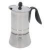 G.A.T. Moka Lady 4-Cup Stainless Steel Moka Pot -Gaggia Store gat moka lady 4cup ss