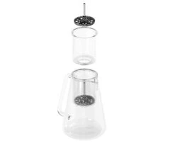 Goat Story GINA Smart Coffee Maker In White -Gaggia Store gina kickstarter campaign glass pitcher exploded a39342ef 0177 4aaf 8ac6 9b15283004fc