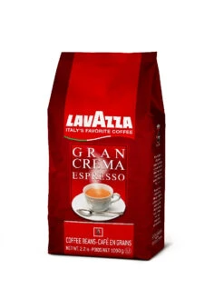Lavazza Gran Créma Espresso 2.2lb -Gaggia Store gran crema beans