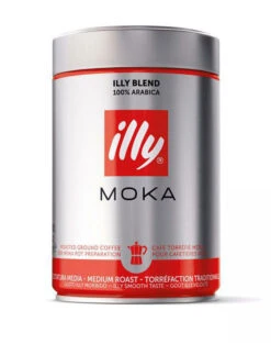 Illy Ground Moka Coffee