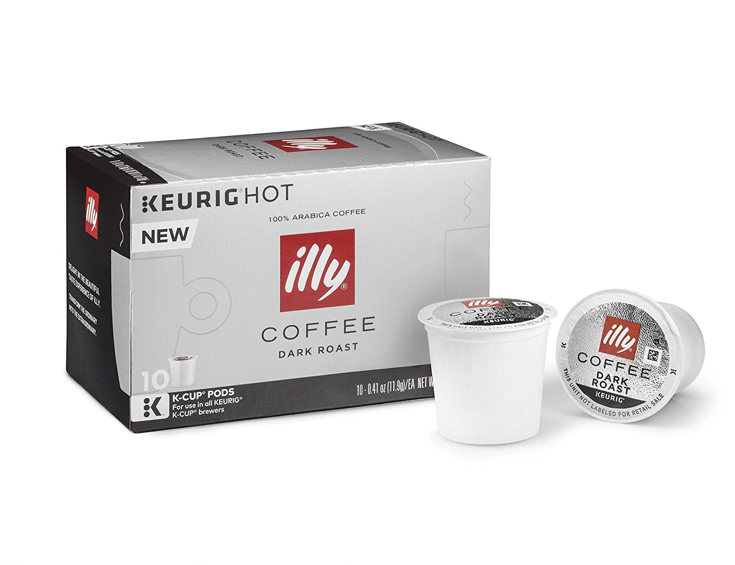 Illy Dark Roast K-Cup® Packs 3 Illy Dark Roast K-Cup® Packs
