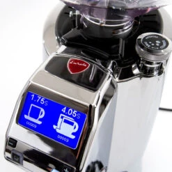Eureka Zenith 65E High Speed Espresso Grinder In Chrome -Gaggia Store img 1720