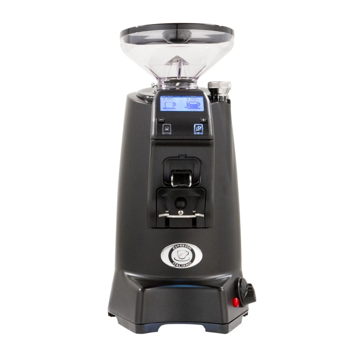 Eureka Zenith 65E High Speed Espresso Grinder In Black 4 Eureka Zenith 65E High Speed Espresso Grinder In Black - Image 2