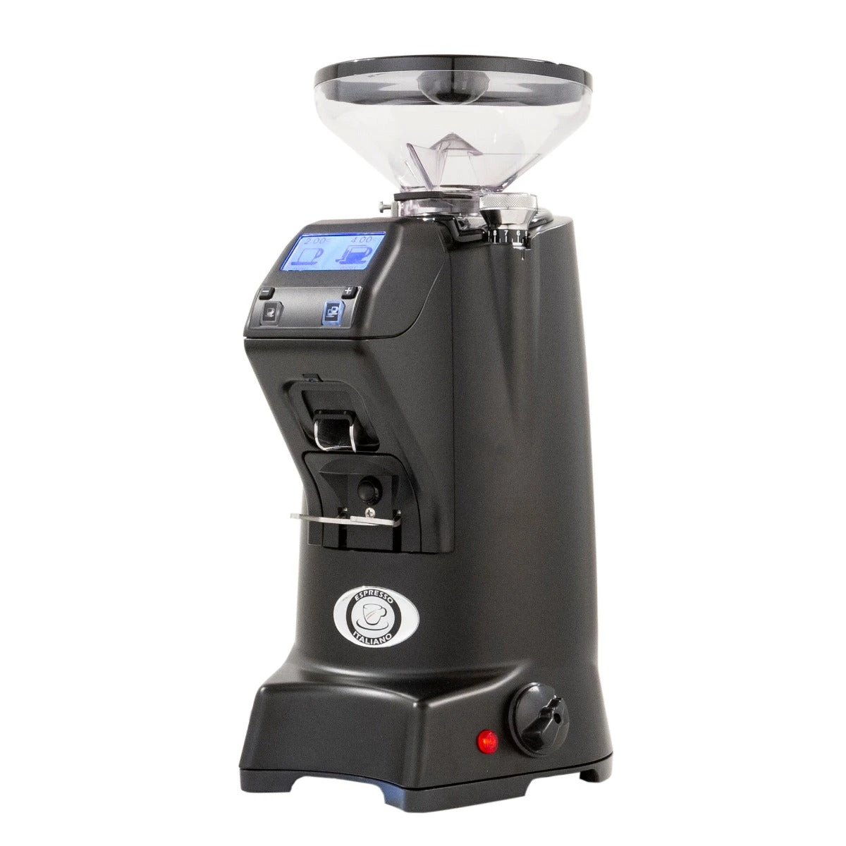 Eureka Zenith 65E High Speed Espresso Grinder In Black 3 Eureka Zenith 65E High Speed Espresso Grinder In Black