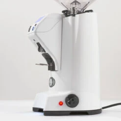 Eureka Zenith 65E High Speed Espresso Grinder In White -Gaggia Store img 1757