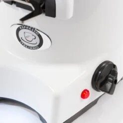 Eureka Zenith 65E High Speed Espresso Grinder In White -Gaggia Store img 1759