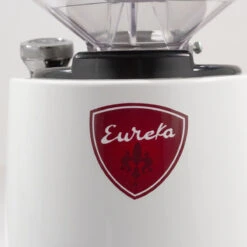 Eureka Zenith 65E High Speed Espresso Grinder In White -Gaggia Store img 1761